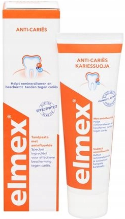 Elmex Anti-Caries зубна паста 75 мл — фото 2