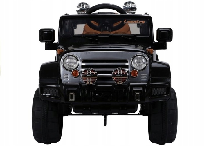 Авто на акумуляторі Jeep JJ245 Чорний — фото 2