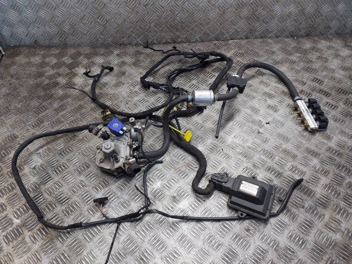 wiring gas LPG AUDI A4 B5 FL 67R-017009 STAG 200 GOFAST
