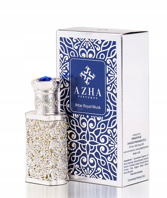 azha attar royal musk