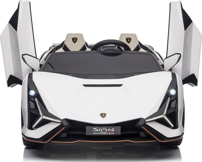 Автомобіль LAMBORGINI SIAN на акумулятор 24 В 4 двигуни x100W — фото 6