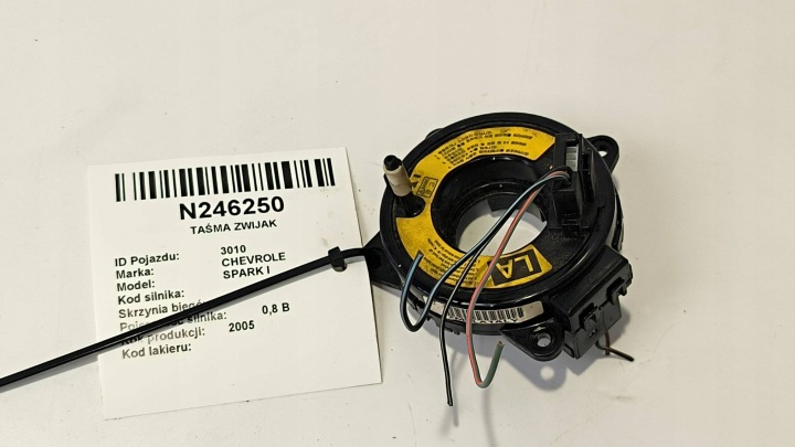 Wickelfeder, Lenksäulenelektronik ZWIJAK CHEVROLE SPARK und