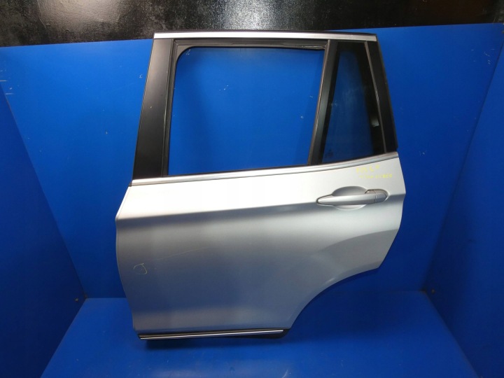 BMW X3 F25 Portière Gauche Gauche Arrière Arrière Complets WGNIOTKA TITAN SILBER METALI