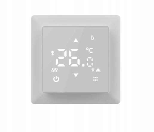 Bot WiFi pokojový termostat Tuya RT7 3A bílá