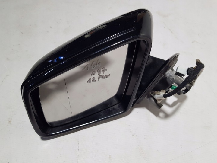 specchietto retrovisore sinistro MERCEDES ML W164 LIFT 12 PIN C197 197