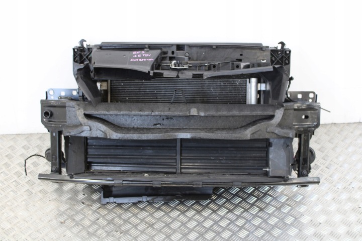 Schlossträger vorne Versteifung Kühler SKODA OCTAVIA IV 4 5E3 5E7 1,5 TGI