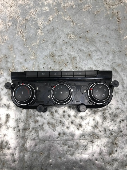 PANEL of the air conditioning VW PASSAT B8 sedan 5G0907426T