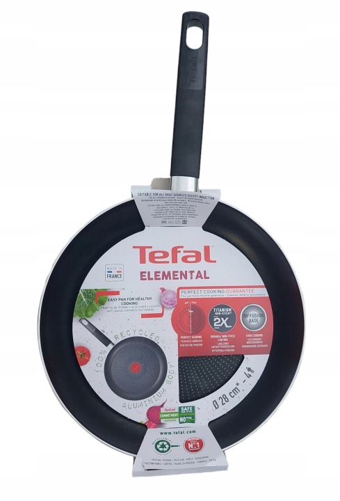 Tradiční pánev Tefal Elemental 28 cm antiadhezivní