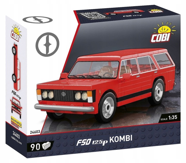 Cobi-24603 action town fso 125p kombi — фото 3
