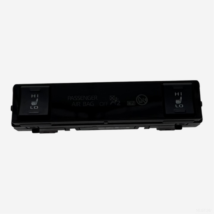 control panel of the air conditioning TOYOTA RAV4 RAV-4 V