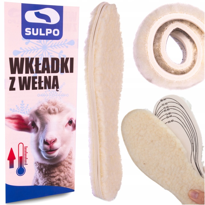 Зимові устілки для взуття дитячих теплі вовняні під обрізку 22-36 — фото 11