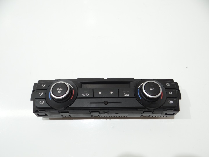 PANEL řídící jednotka klími klimatizaci BMW X3 F25 9252737