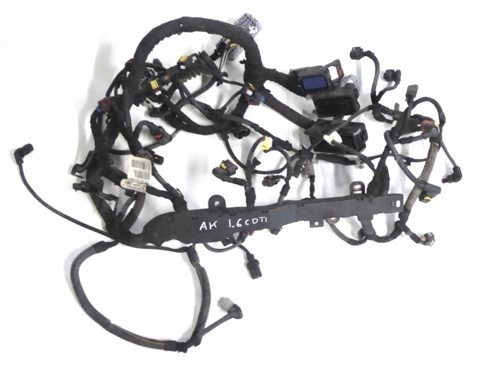 Câblage Moteur OPEL ASTRA K 5 1.6 CDTI B16DTH
