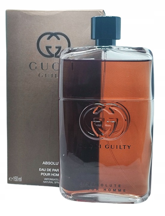 gucci guilty absolute pour homme