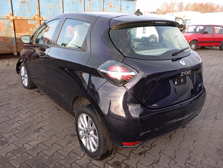 RENAULT ZOE II 2 LIFT dveře záď levé fialové TELNJ