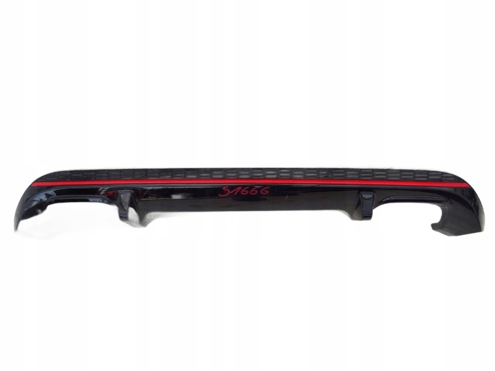 Kia Picanto 3 GT LINE 17- diffusore spoiler Paraurti