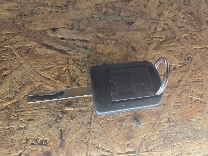 key Opel Zafira A Astra G 5WK48668 433 MHz 0499