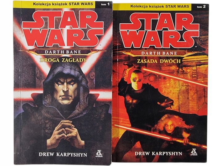 Zdjęcie egzemplarza: Star Wars 1-2 / Darth Bane / Drew Karpyshyn