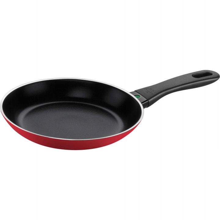 Indukční pánev Ballarini Caprera 20 cm červená keramická