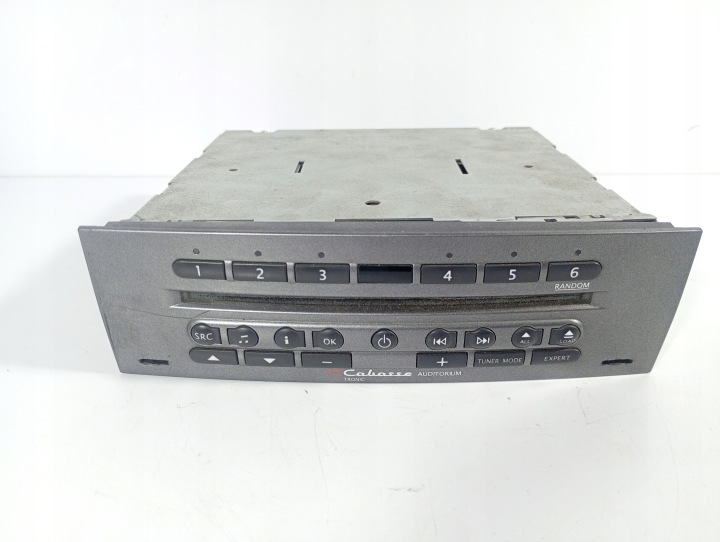 RENAULT SCENIC II 2 03-09 RADIO CD Z KODEM OE 8200300862