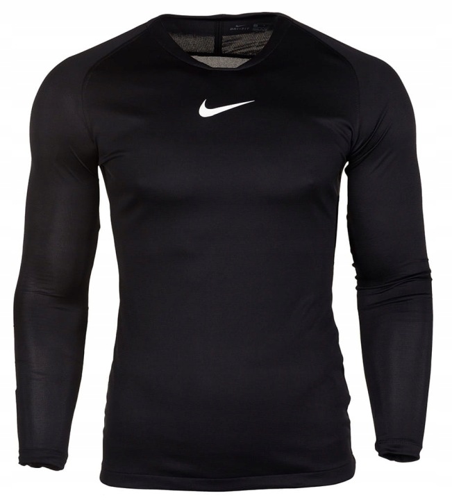 NIKE Y PARK FIRST LAYER [XS [122-128]] Футболка Дитячі Чорний — фото 9