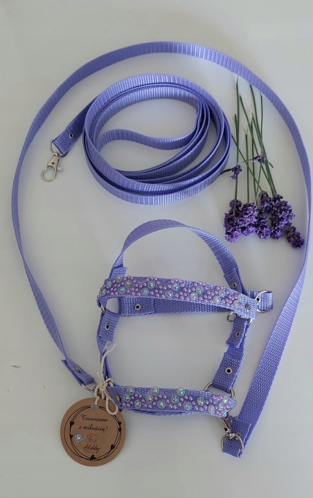 Недоуздок /оголів'я,поводи,корда для HOBBY HORSE -a4 — фото 5
