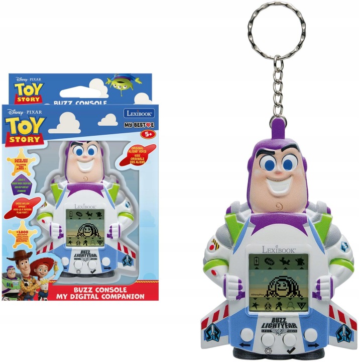Іграшка консоль LEXIBOOK My Best-E Toy Story JLMB10TS — фото 3