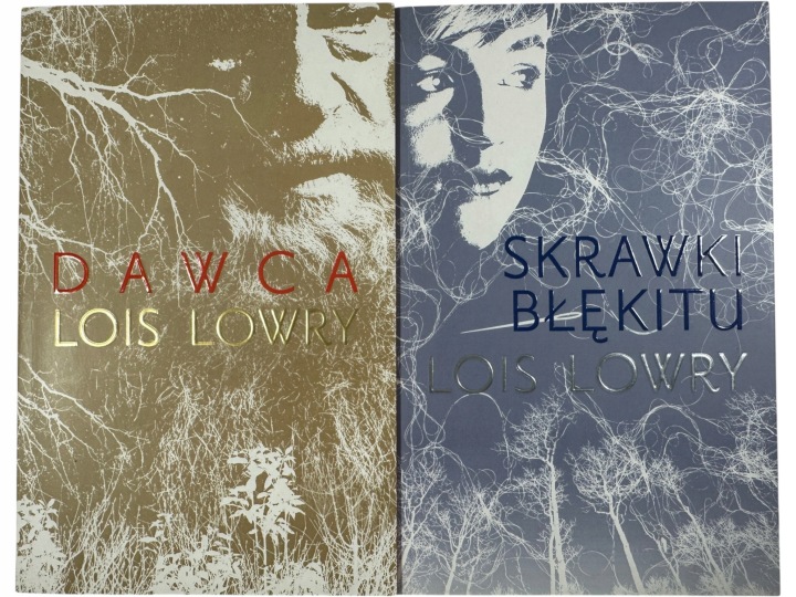 Zdjęcie egzemplarza: Dawca + Skrawki Błękitu / Lois Lowry
