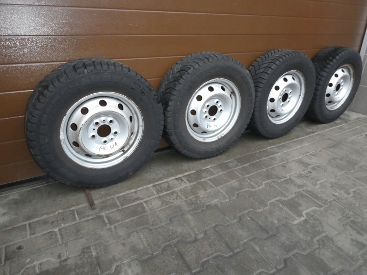 4X RUOTE PNEUMATICI, GOMME DUCATO III BOXER II JUMPER II 2018R 15 5X118 1374080080