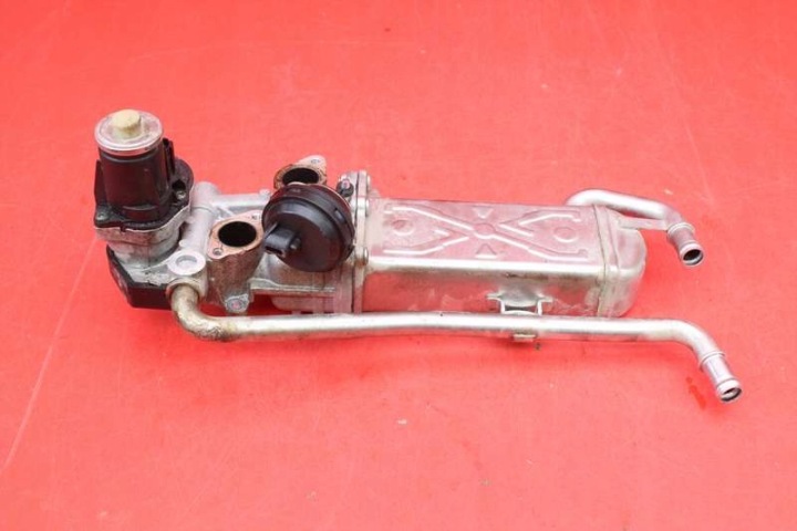 Radiatore gas scarico usato VW POLO 5 V 6R 1.6 TDI 75 KM 09-15