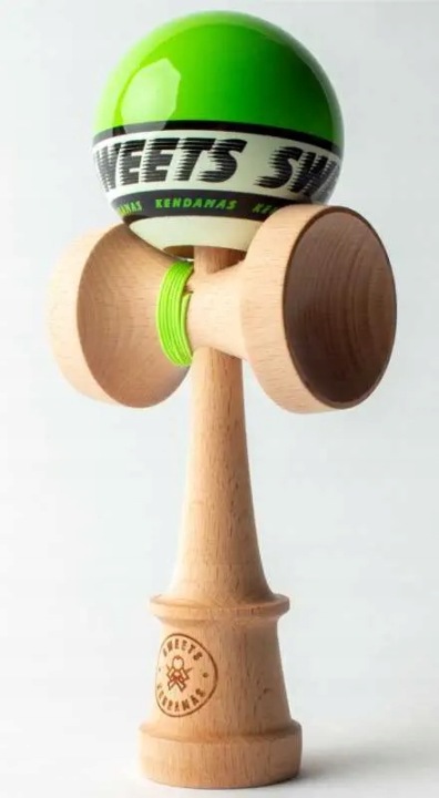 Кендама Sweets Kendamas Стартовий Зелений — фото 2