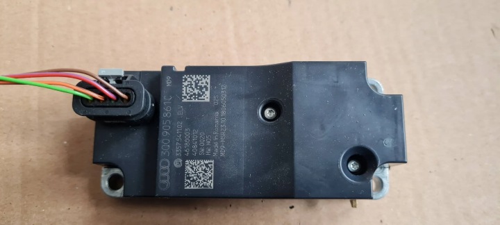 Q5 80A BLOKADA des Lenkrads der Lenksäule 3Q0905861C A4 B9 A5 8W