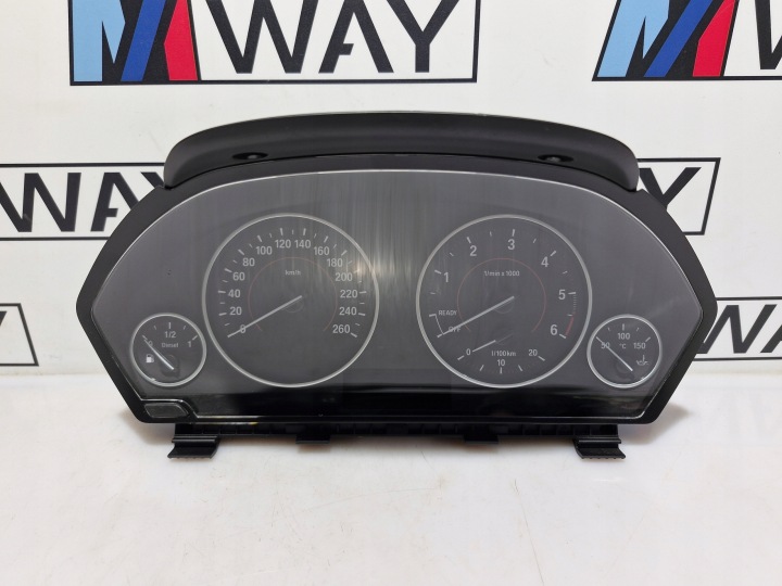 BMW F30 F32 F34 F36 budíky budiky DIESEL EUROPA 9325609 9232893