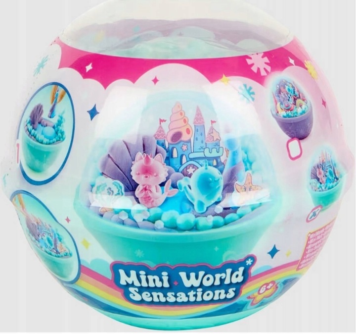 Кулька-сюрприз Canal Toys Міні World Sensation - Niebieska