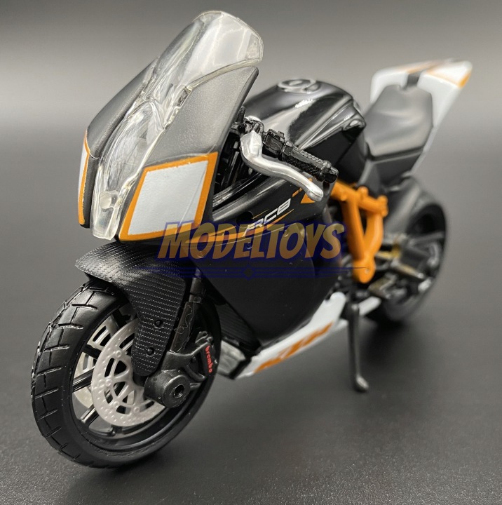 Мотоцикл Bburago Cycle 1:18 KTM 1190 RC8 R — фото 15