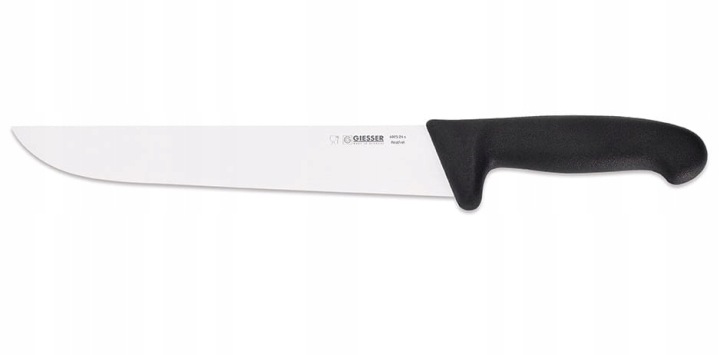 Giesser 4025 24 nůž 24 cm černý