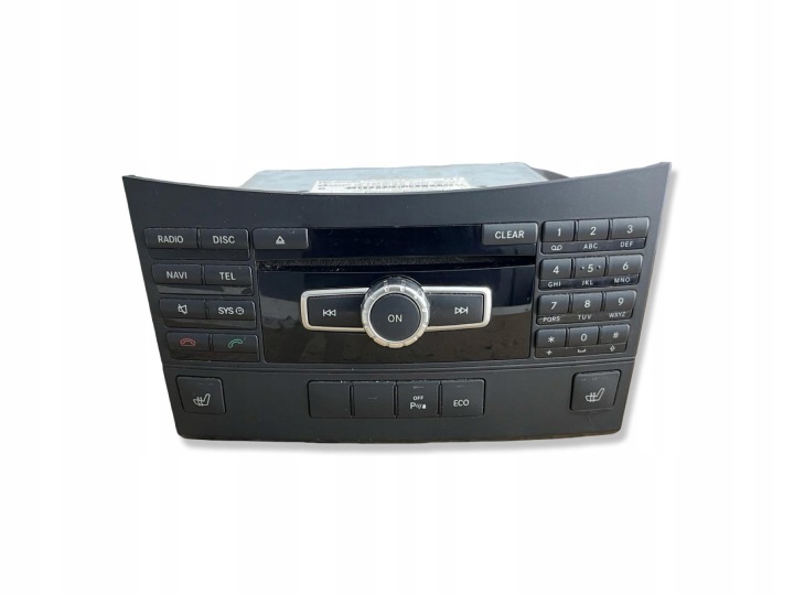 Radio samochodowe Mercedes-Benz E W207 C207 2012 A2129006417