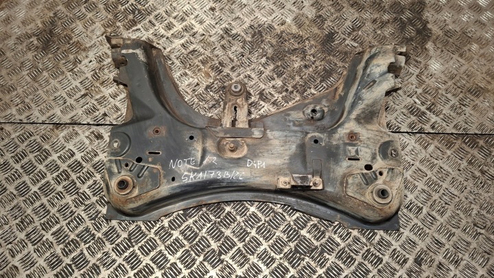 axle beam front NISSAN NOTE 1.2