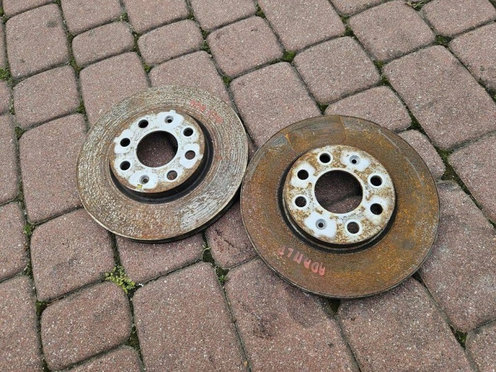 Disque Disques Avant Avant komplet Opel Adam