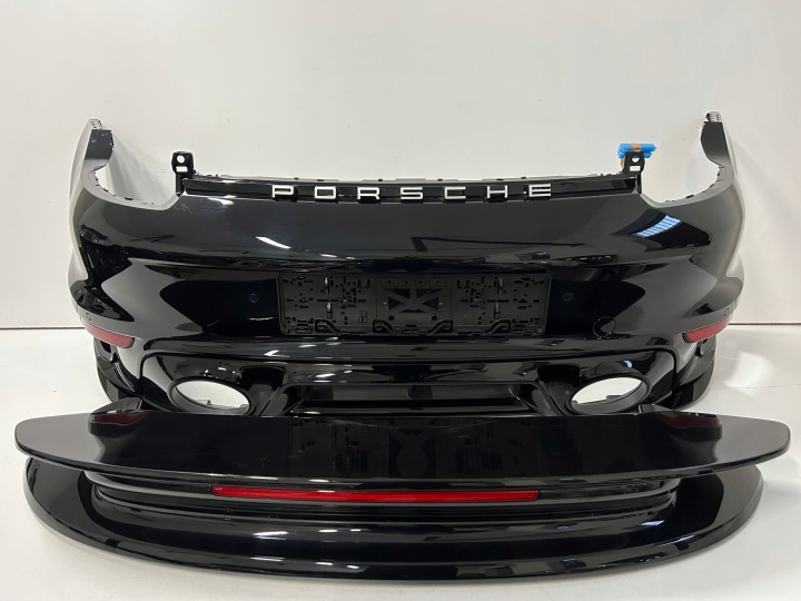 Stoßstange hinten SPOILER LOTKA PORSCHE 911 992 Turbo, S
