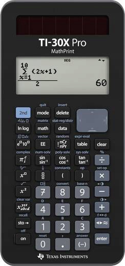Texas Інструменти Ti-30 шт. Pro Mathprint TI-30 шт. Pro