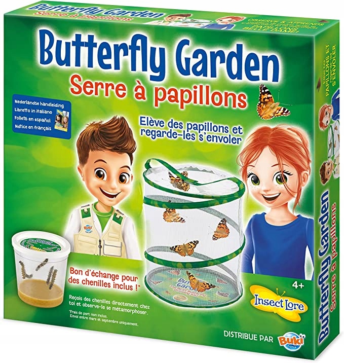 Insect Lore Метелик Сад 8010FR Зелений Теплиця Розвивальна