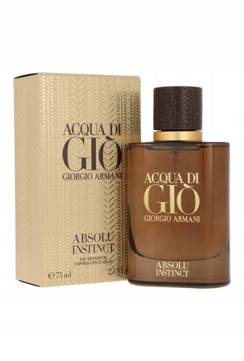 giorgio armani acqua di gio absolu instinct