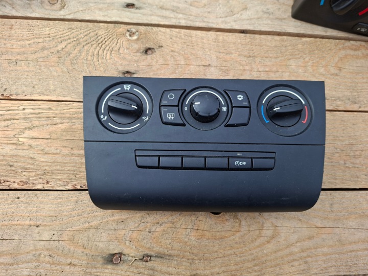 PANEL air conditioning devices of the air conditioning BMW E81 E87 E88 9190922