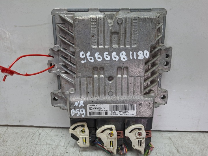 Computer S180123008A 9800268980 9666681180 Citroen Peugeot 1.6 EHDI