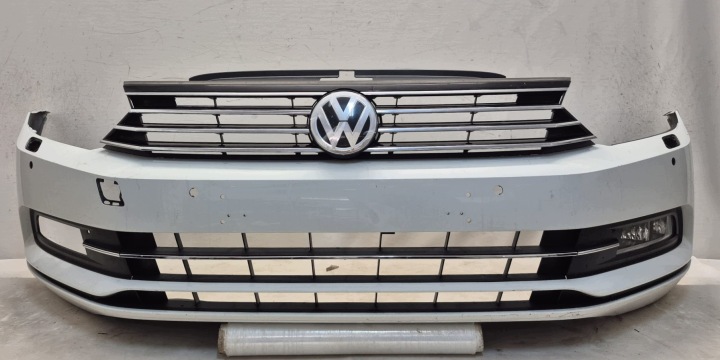 VW PASSAT B8 14-19 Stoßstange vorne vorne 4XPDC SPR 3G0807221