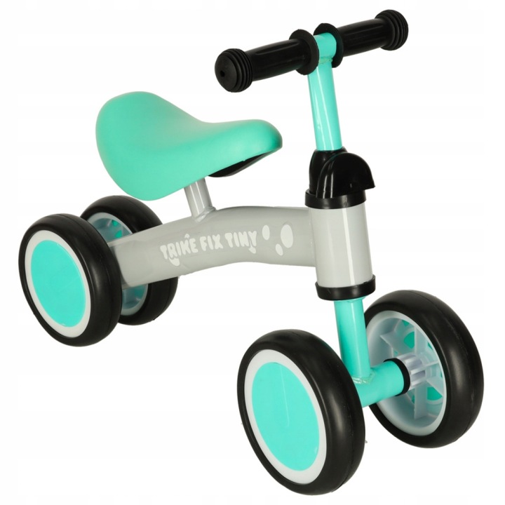 Біговел ходунки для дітей TRIKE FIX TINY 3 в 1 чотириколісний м'ятний — фото 10