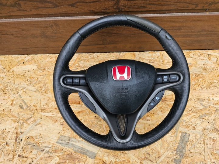Honda Civic VIII steering wheel, type-s type-r Fn2 type r complete air bag