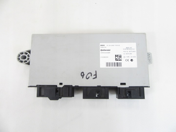 Bedienteil CAS 4 BMW F01 F02 F06 F07 F10 F11 F13 F25