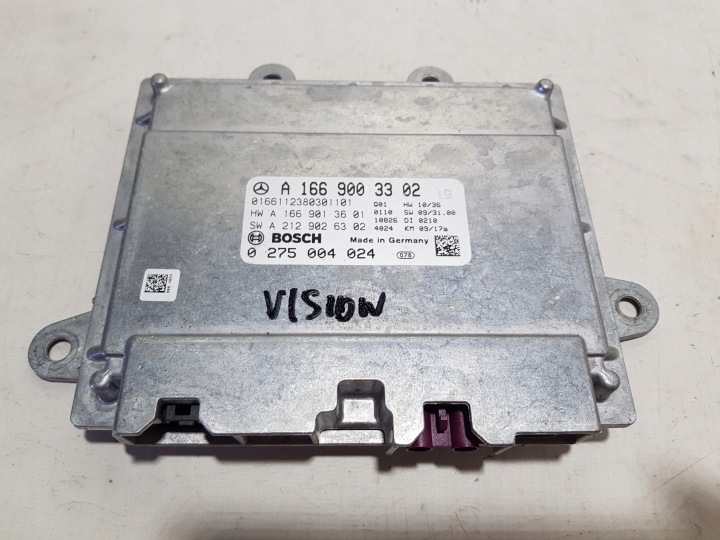 module control unit NIGHT VISION MERCEDES ML GL W166 A1669003302